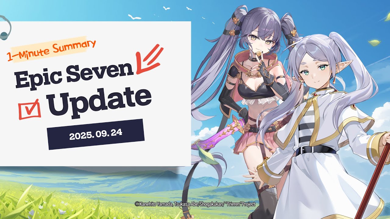 Epic Seven x Frieren: Beyond Journey's End Collaboration! | 1-Minute Update Summary