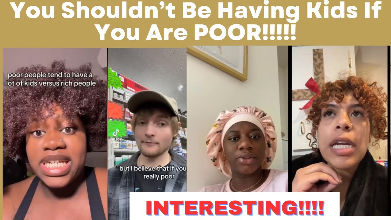 ChildFree By Choice People Came Really Hard On People Who Choose To Have Kids When POOR