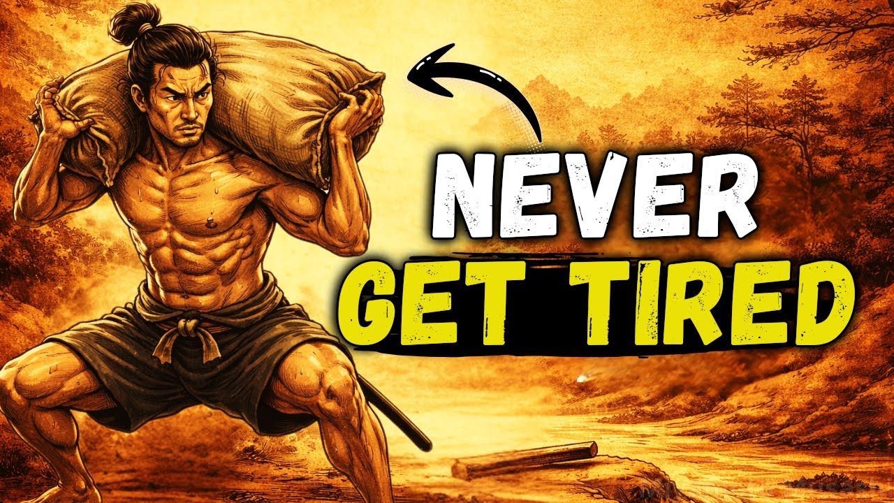 The Method of Miyamoto Musashi That Eliminates Fatigue and Forges Unbreakable Energy