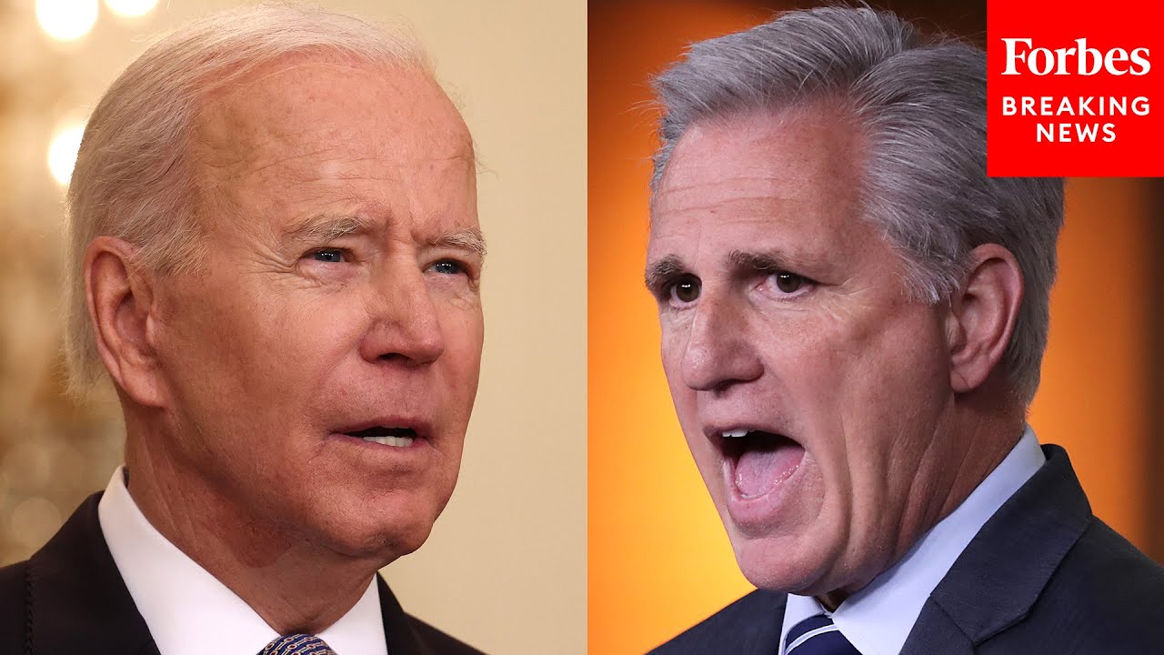 JUST IN: McCarthy Rebukes Biden's ‘Unconditional Surrender’ In Afghanistan In Fiery Floor Remarks