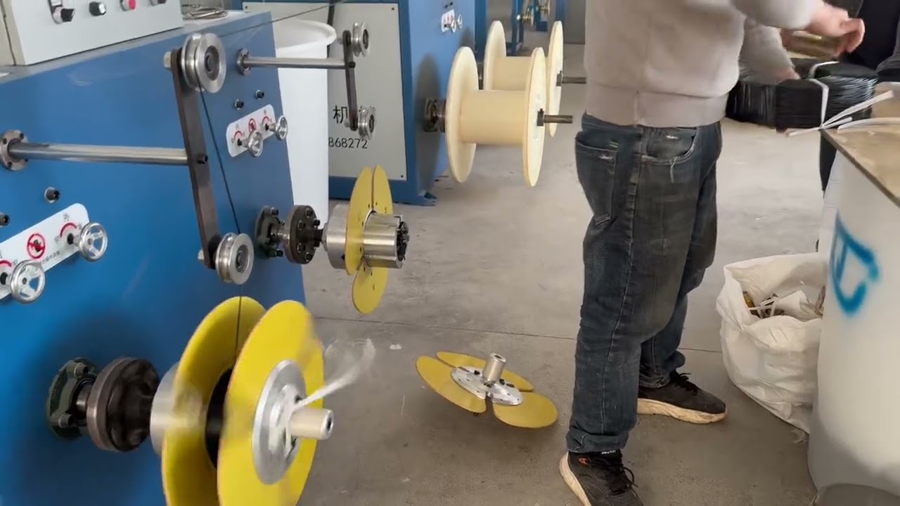 automatic lines of power cords production