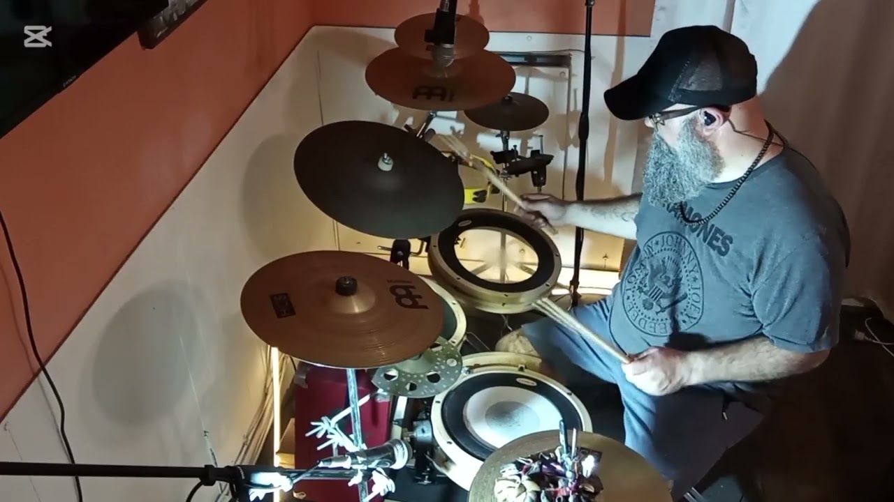 Drum cover - The Rolling Stones - Under my thumb (live version)