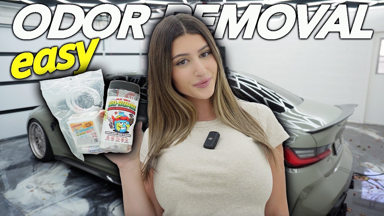 Review & How To: BIO-BOMBS Vehicle Deodorization Kit