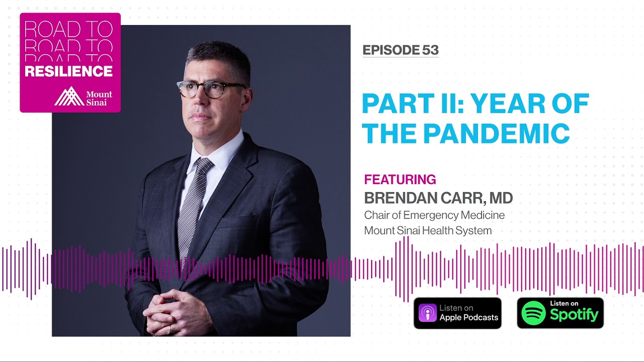 What COVID-19 Taught a Top Emergency Medicine Doc (full episode) - Road to Resilience Podcast