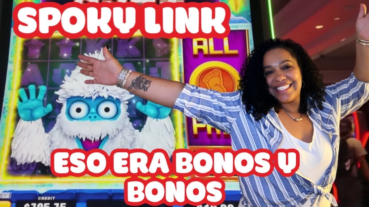 OMG NO PARABAN LOS BONOS !!! GANANCIAS EN SPOOKY LINK