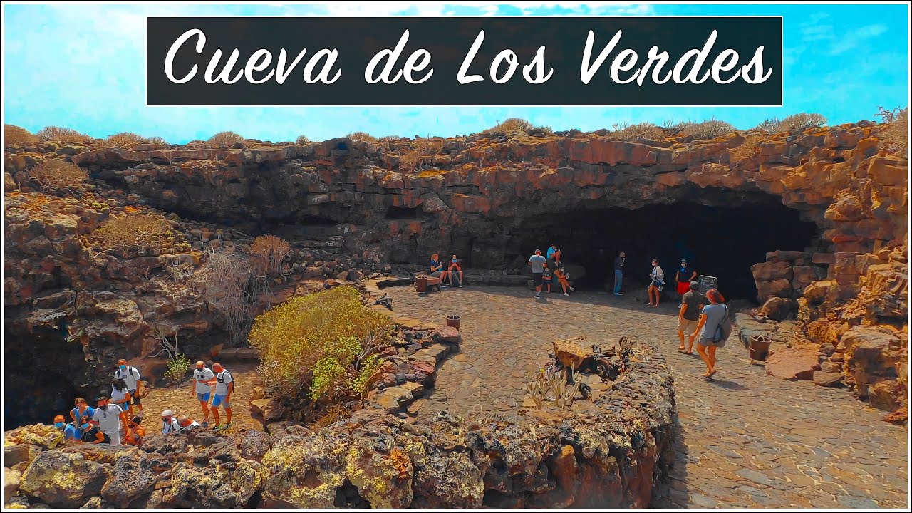 (4K) Cueva de los Verdes, Lanzarote | La misteriosa gruta volcánica más famosa de Canarias