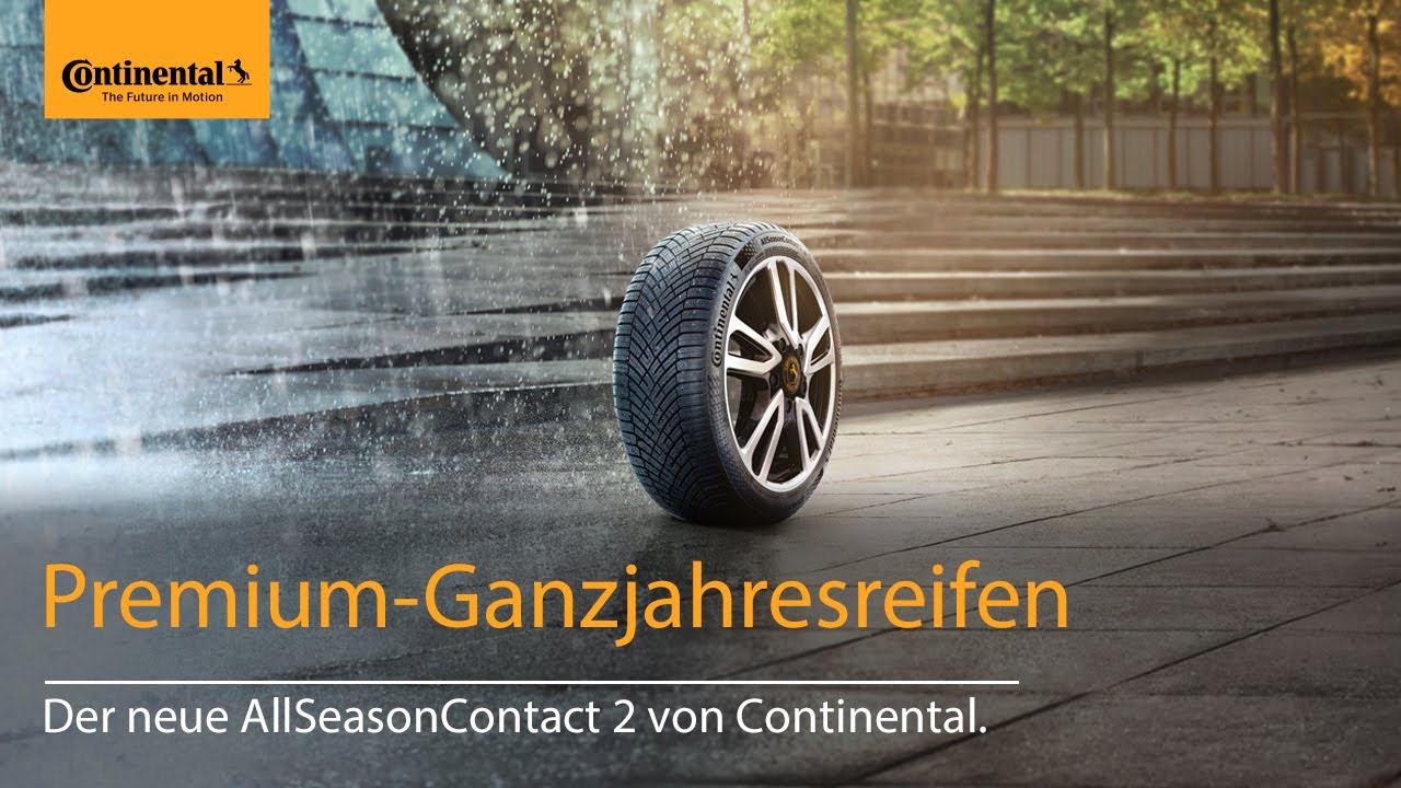 Premium-Ganzjahresreifen bei Continental &ndash; AllSeasonContact 2