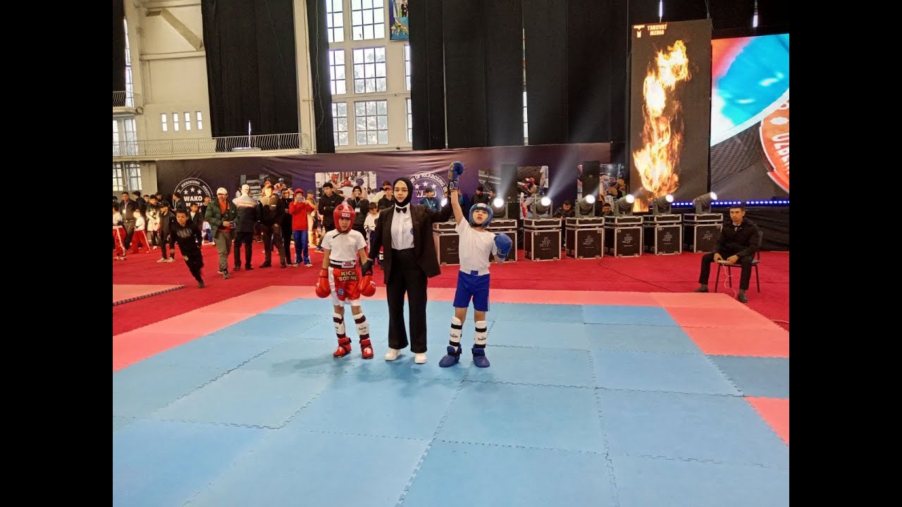 WAKO KIKBOKSING O'ZBEKISTON CHEMPIONATI ANDIJON 6-10.03.2024.IBODULLAYEV SHOHRUX