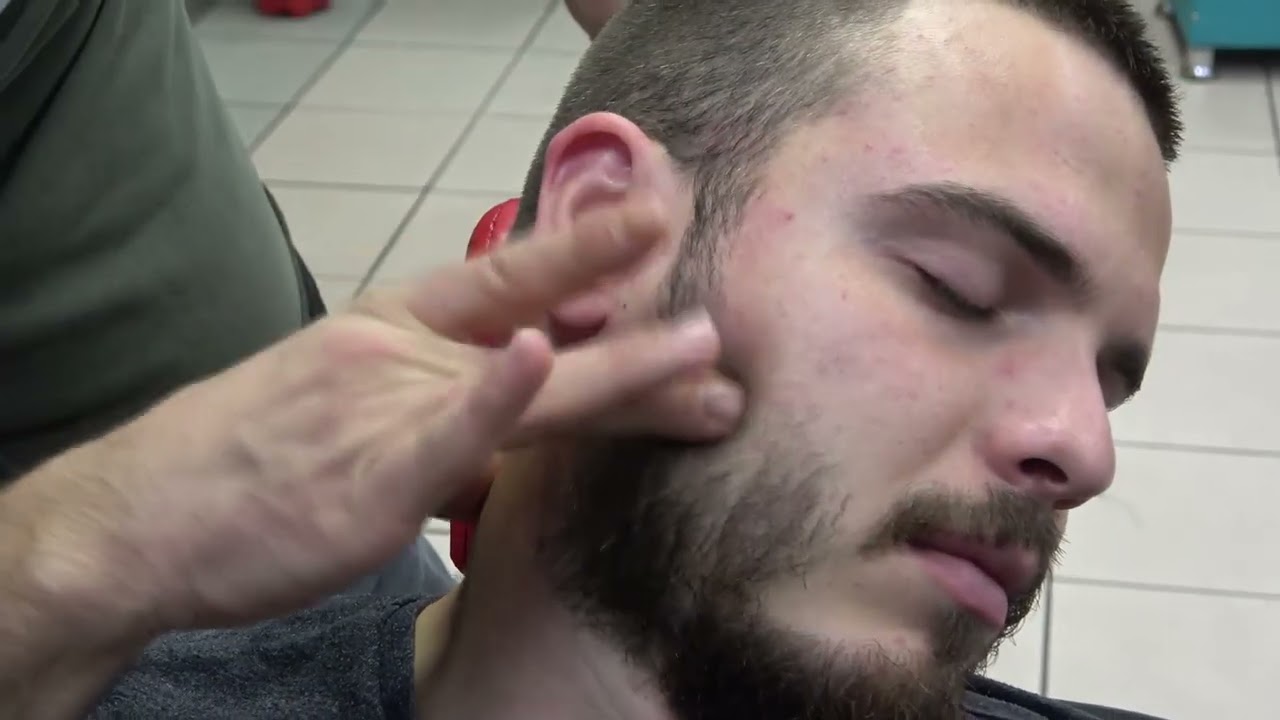 ASMR Perfect Relaxing Head Massage Face Massage Body Massage