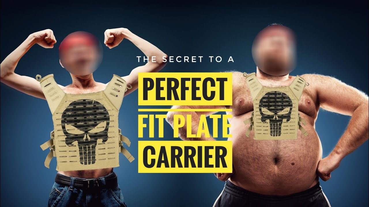 Plate Carrier Perfect Fit 🤦‍♂️