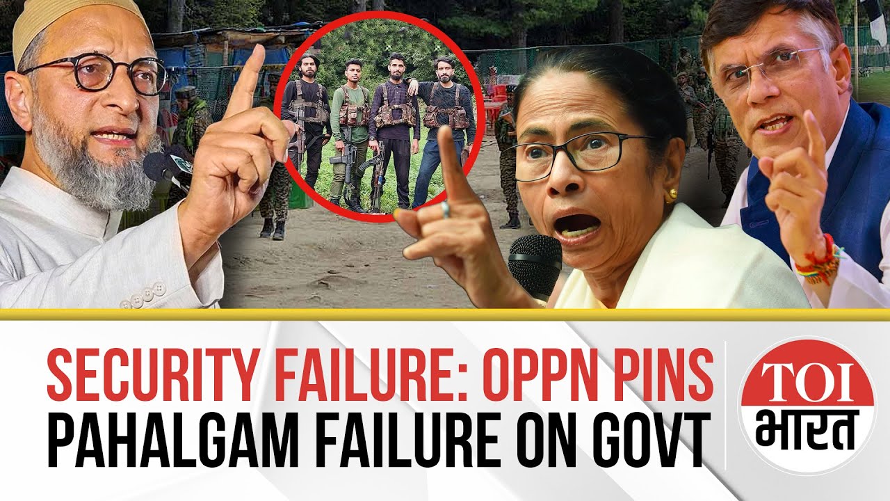 Security Lapse Led To Pahalgam Terror Attack? Opposition Parties Cry Foul Ahead of All-Party Meet