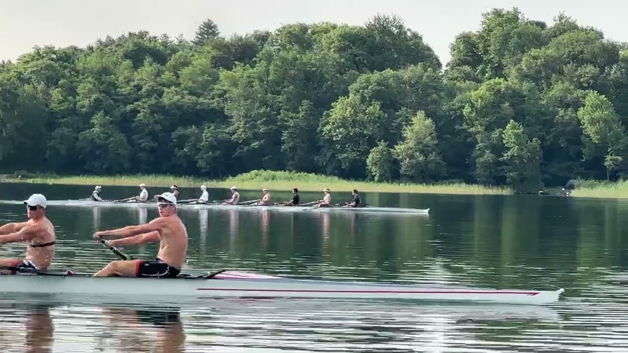 3k piece vs M4- | 2024 U.S. Olympic 8+, July 13th | Lake Pusiano, Italy