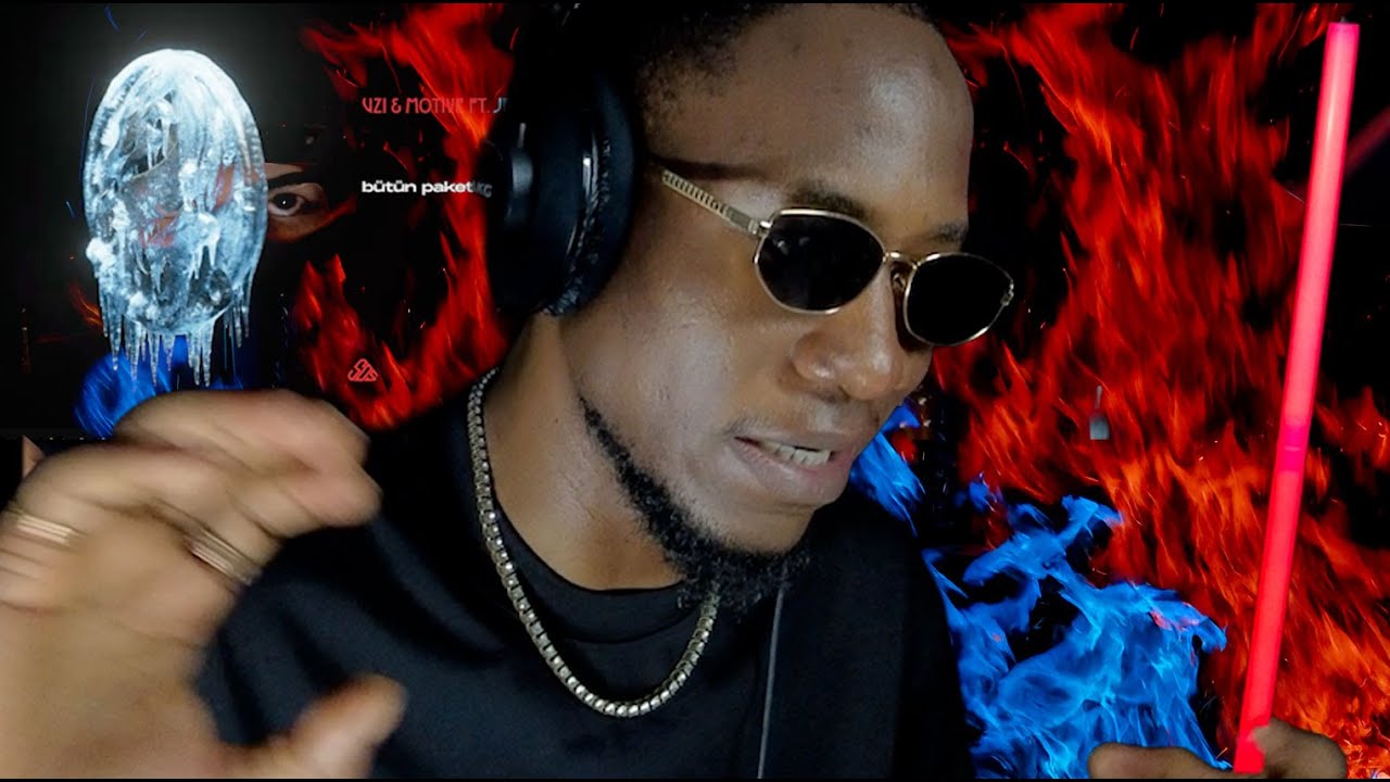 Lubz Uzi ft Motive MORTAL KOMBAT Albüm Dinliyor Reaction