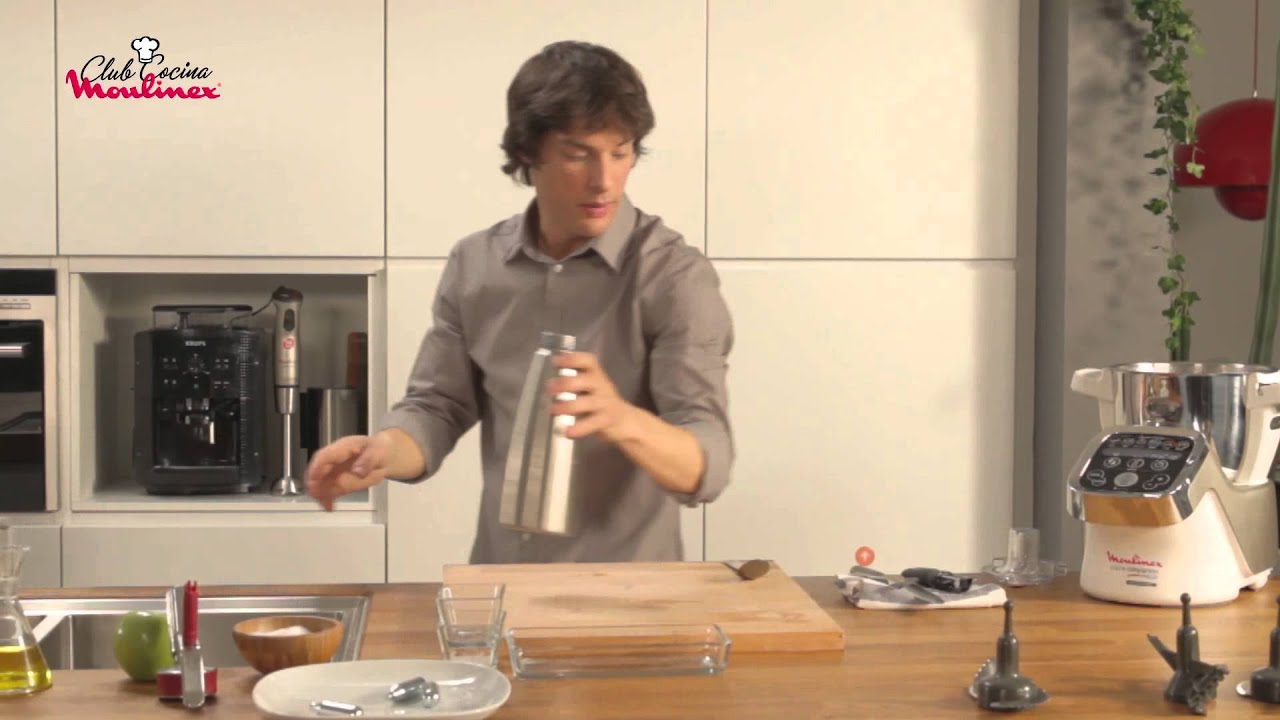 Cuisine Companion y Jordi Cruz - Espuma de coco con sorbete de limón
