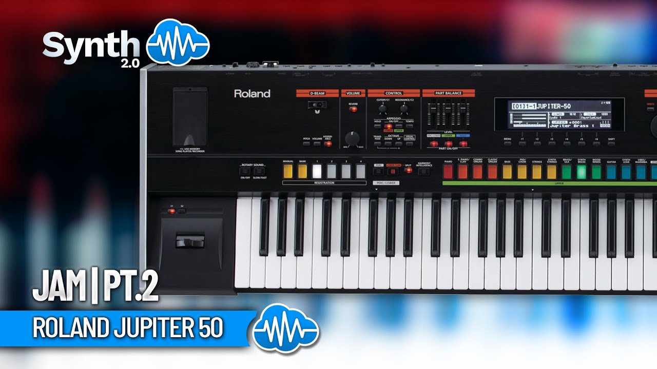 ROLAND JUPITER 50 | Jam | Pt.2
