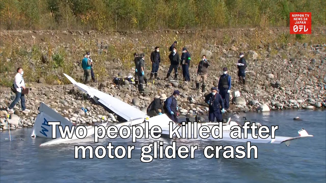 Two people killed after motor glider crash