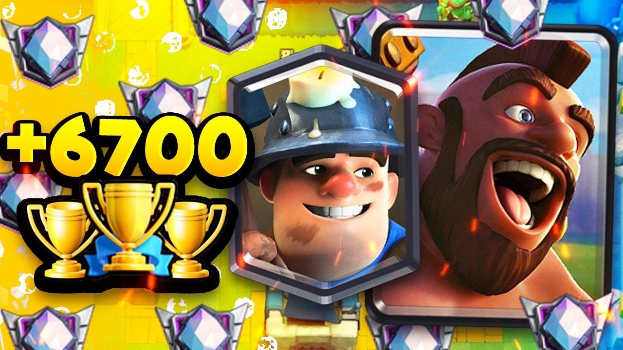 ULTIMATE HOG MINER COMBO TROPHY DECK 6700+ LADDER!