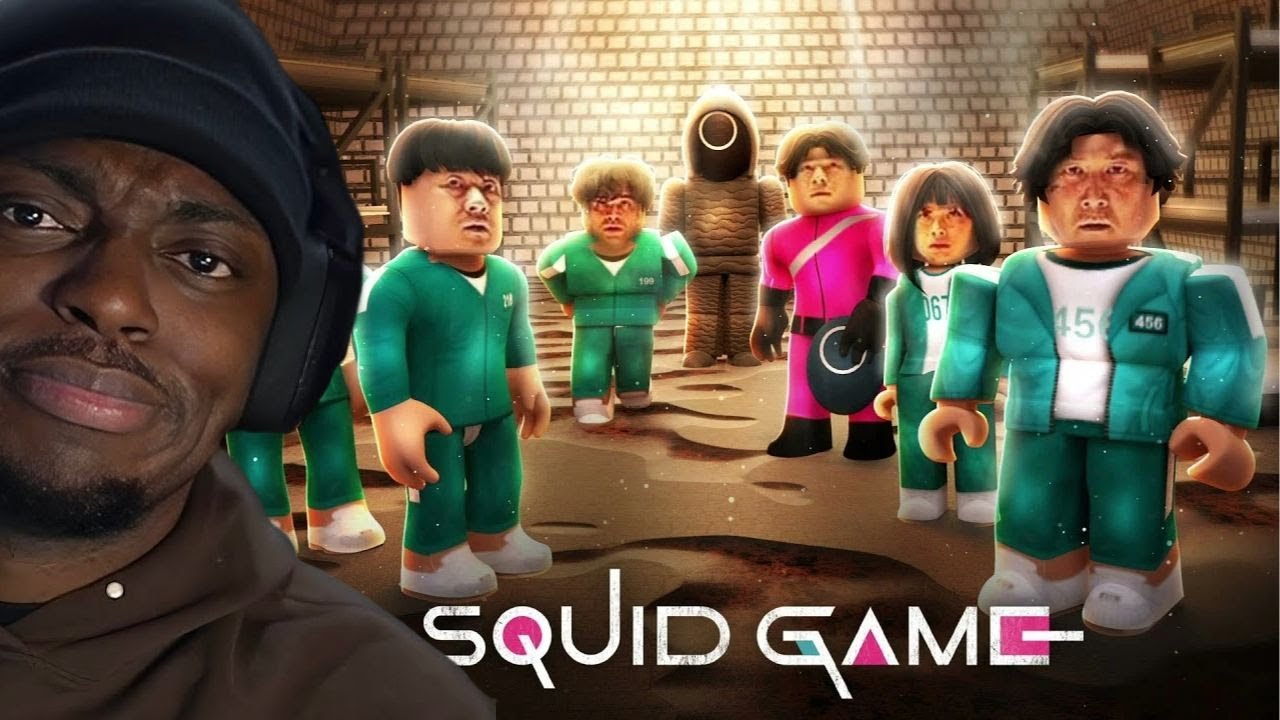 Tray Plays Roblox Squid Game W/@3MGTV