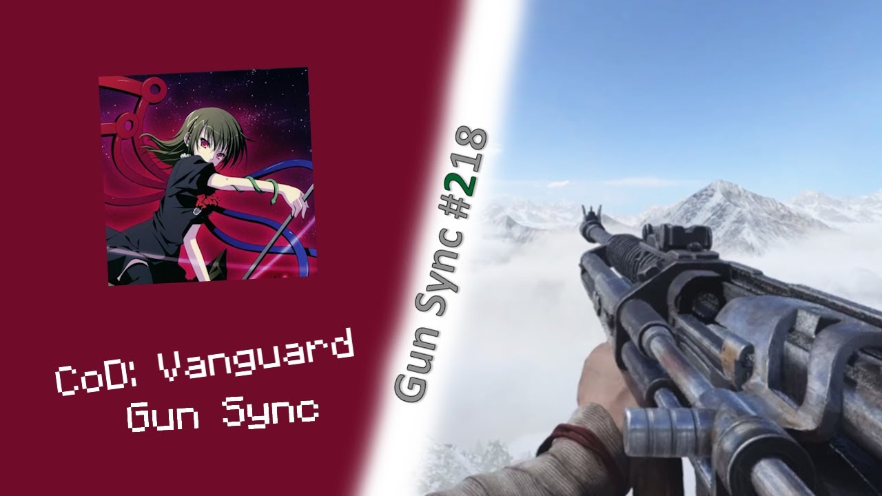 HEIAN ALIEN | Gun Sync | Call of Duty: Vanguard