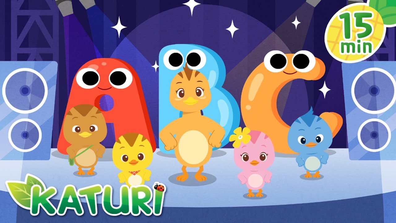 ABC Song | + More Kids Songs | Katuri song & Nursery Rhymes