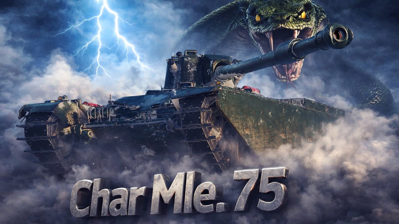 CHAR MLE. 75 - Нова ЖЕРТВА на 3 міти | Серія 1 - 89.78%