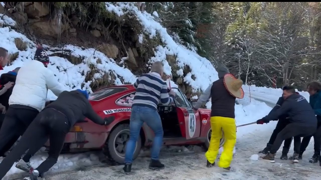 [PREVIEW] Rallye Monte Carlo Historique 2026 - CRASHES & CRAZY SPECTATORS