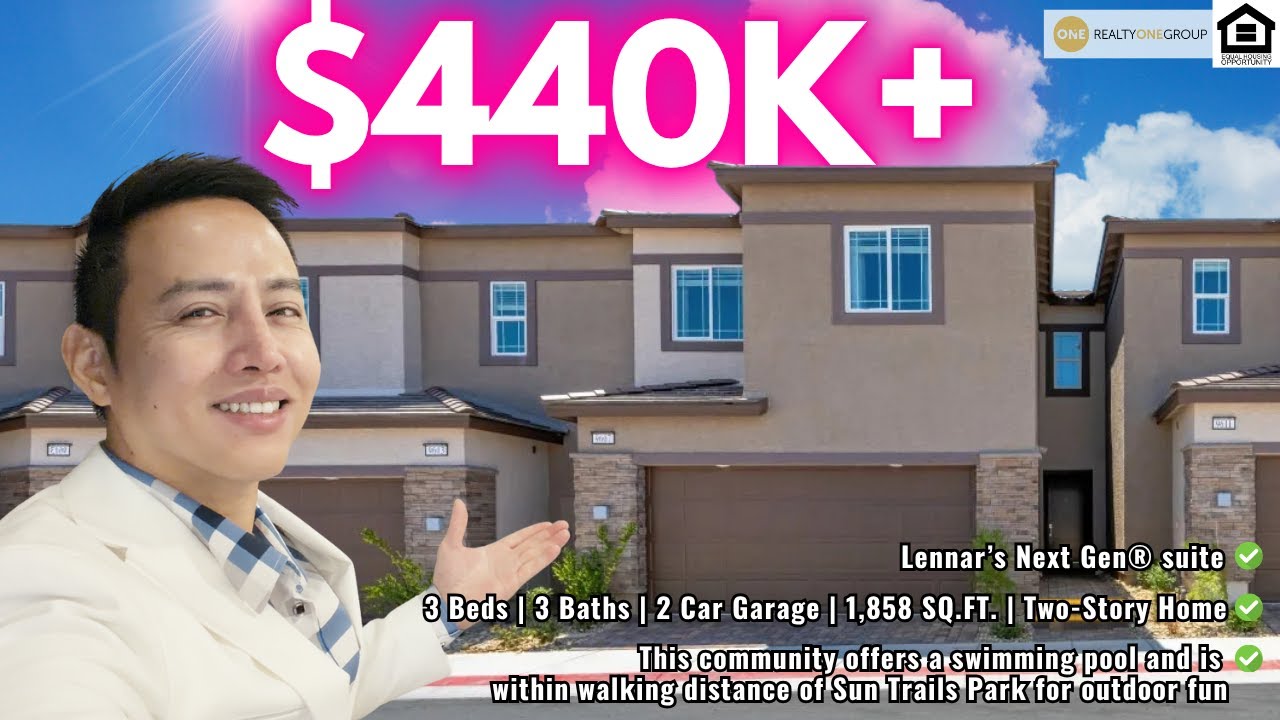 Las Vegas Brand New Home NextGen For Sale  | Lennar