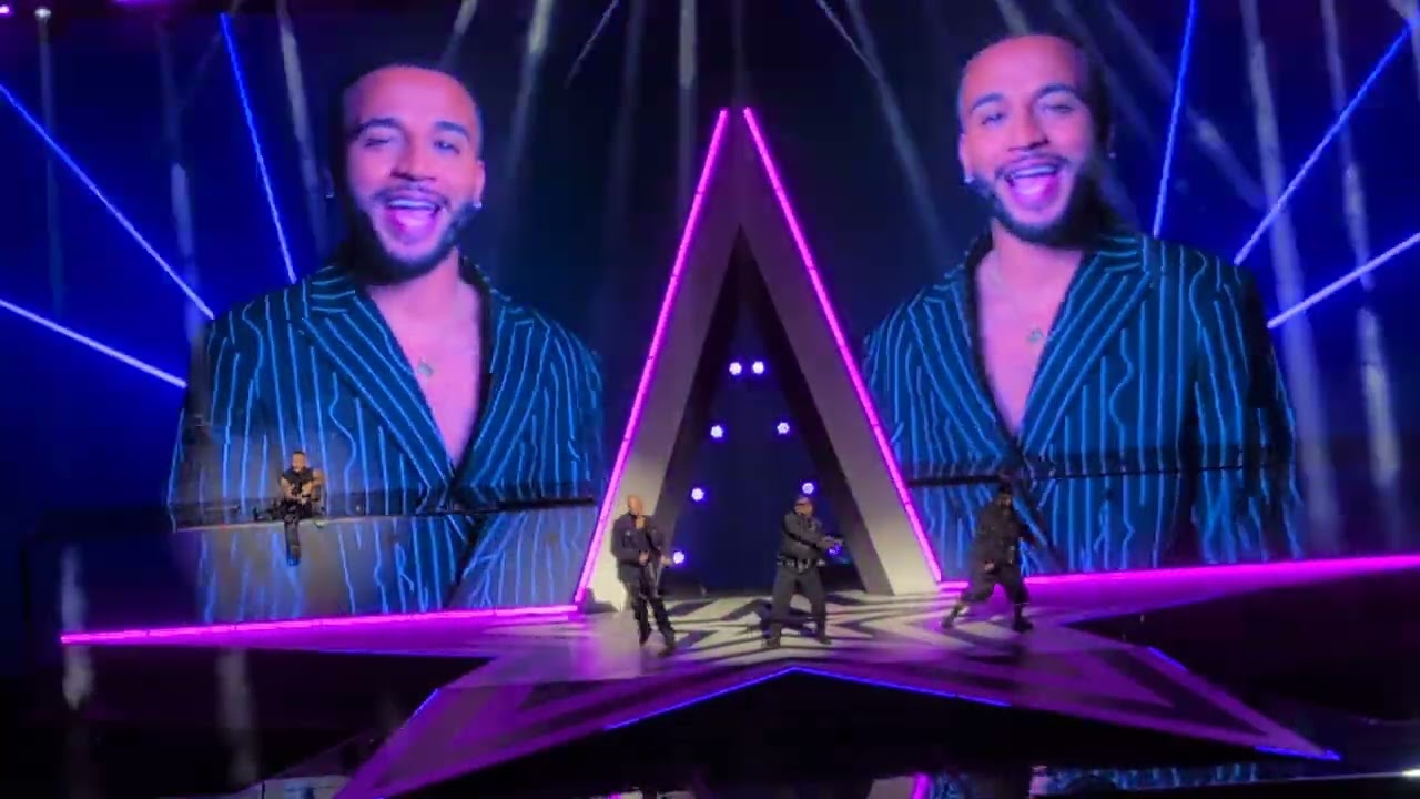 JLS - The Club Is Alive/Do You Feel What I Feel, live at First Direct Arena, Leeds 20/11/2025 ❤️