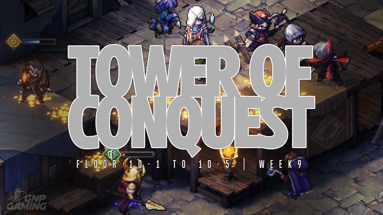 Sword of Convallaria | Tower of Conquest: Floor 9-1 to 9-5 | Week 10