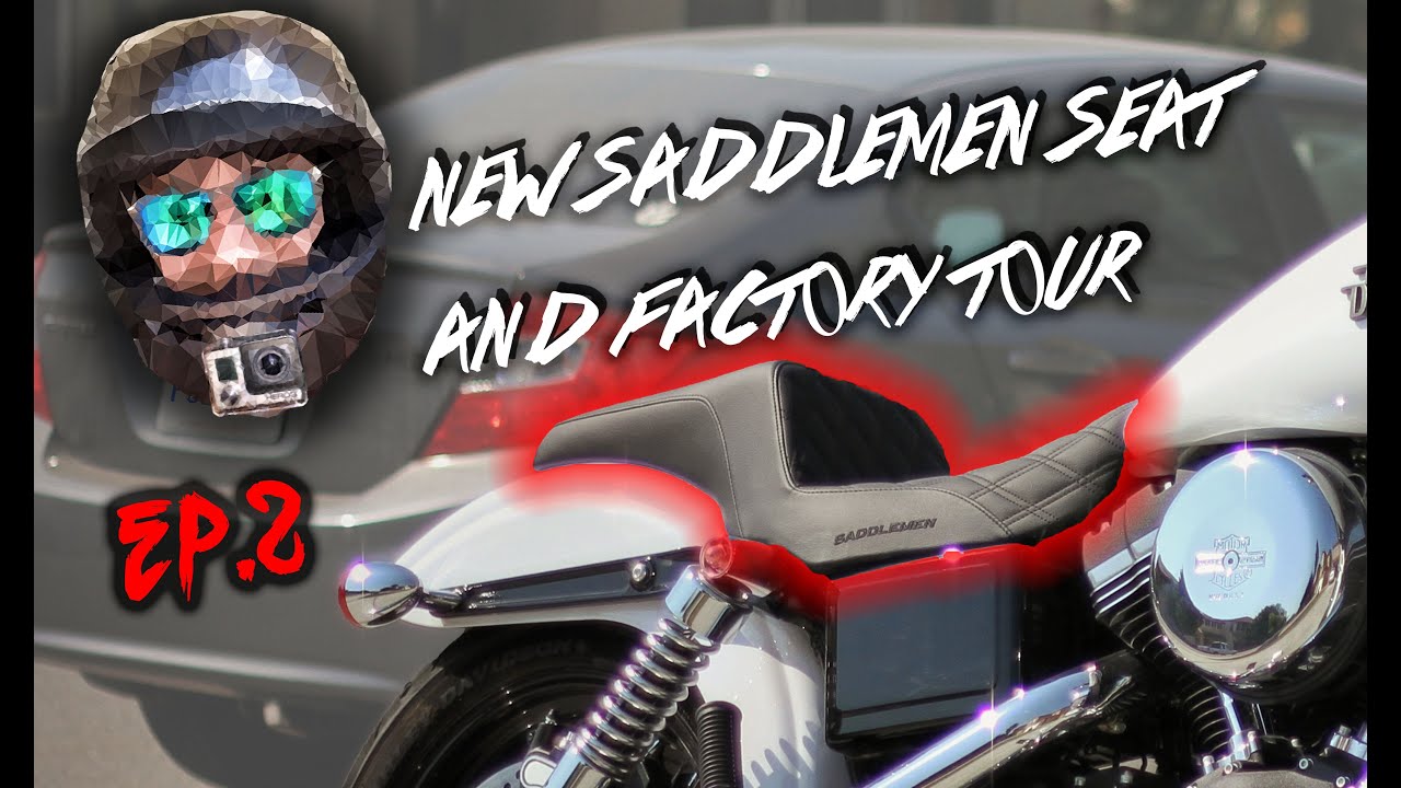 Saddlemen Seat Review + Factory Tour