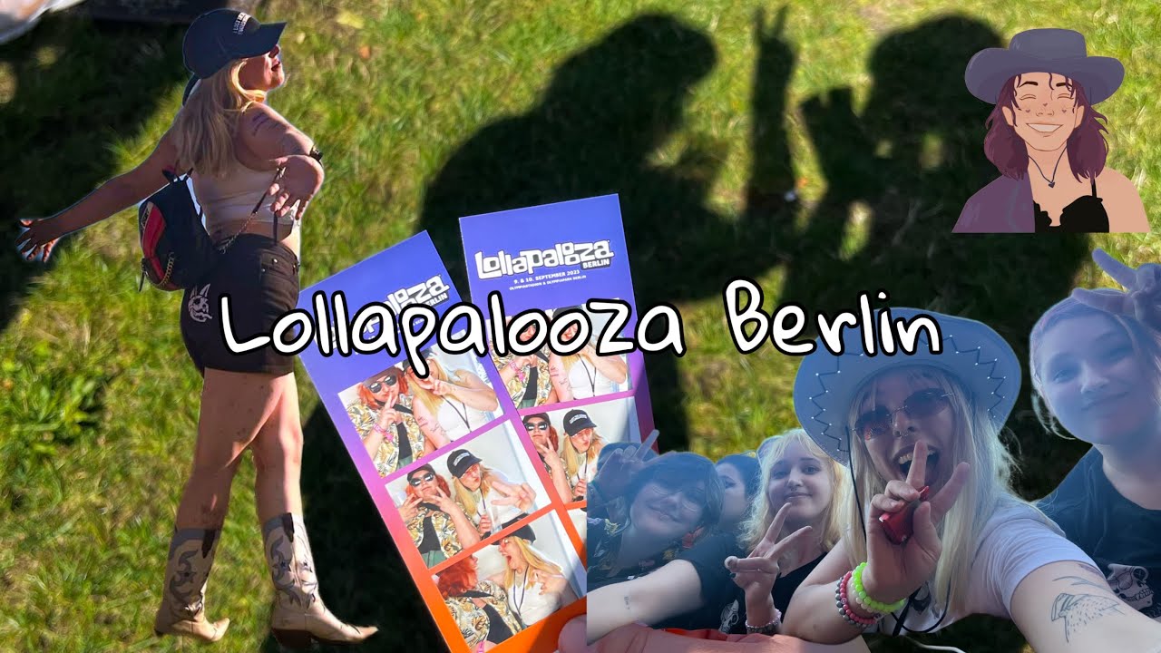 I went to Lollapalooza Berlin!