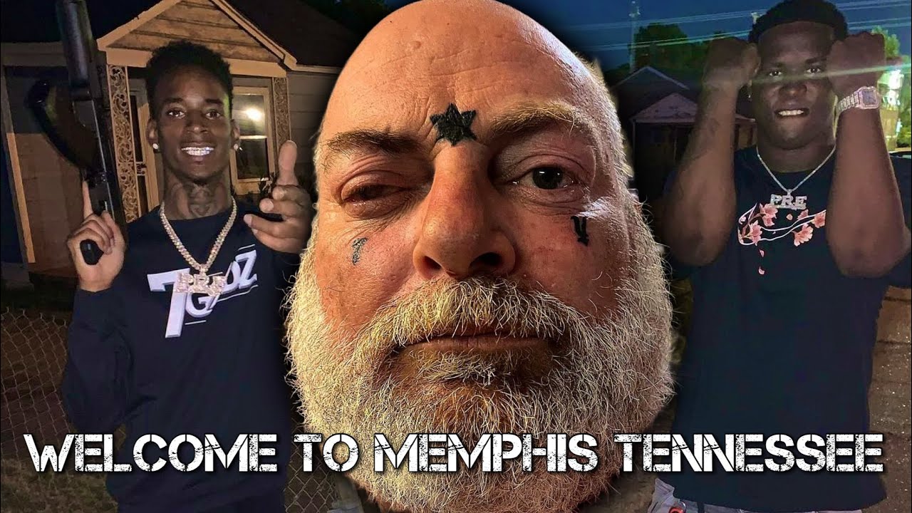 Welcome to Memphis Tennessee - Whyte Folkz  - Hoodvlogs