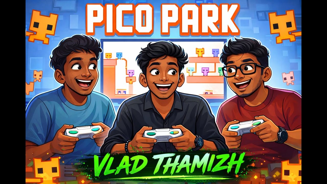 🔴 PICO PARK Live | Ultimate Friendship Test in Tamil 😂🔥 | Vlad Thamizh