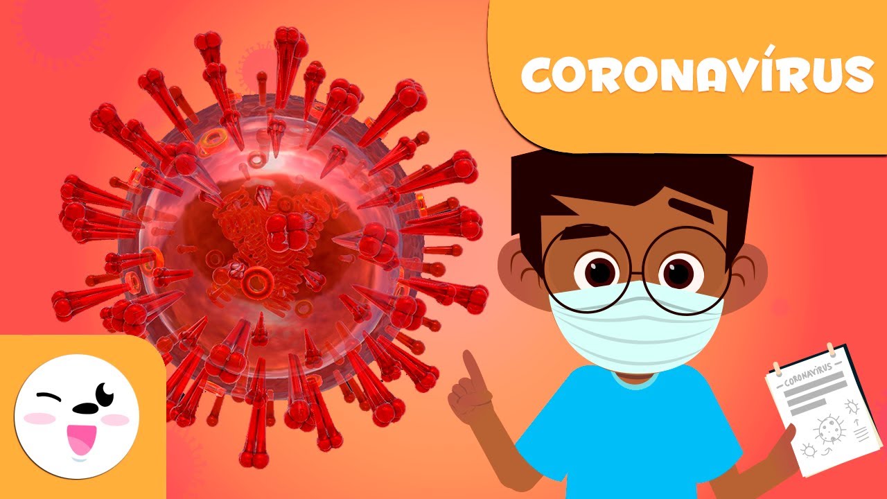 O que é coronavírus?  - Prevenção e dicas para crianças - COVID-19