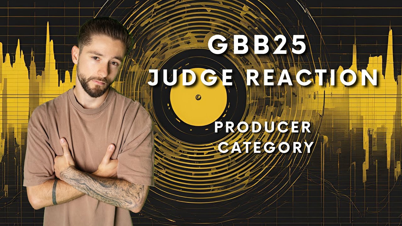 GBB25 TOKYO Producer Category Wildcard Judge Reaction Stream - by kristof7s - PART1