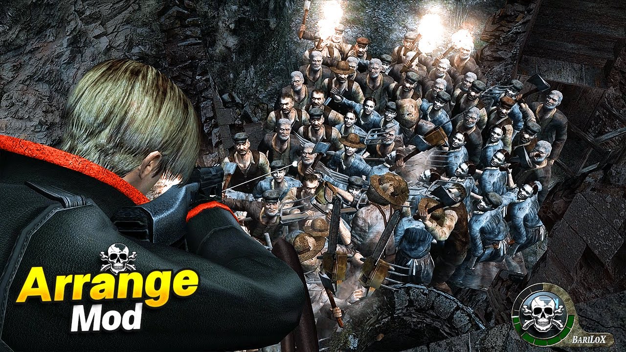 Resident Evil 4 Arrange Mod | First Playthrough Part 31