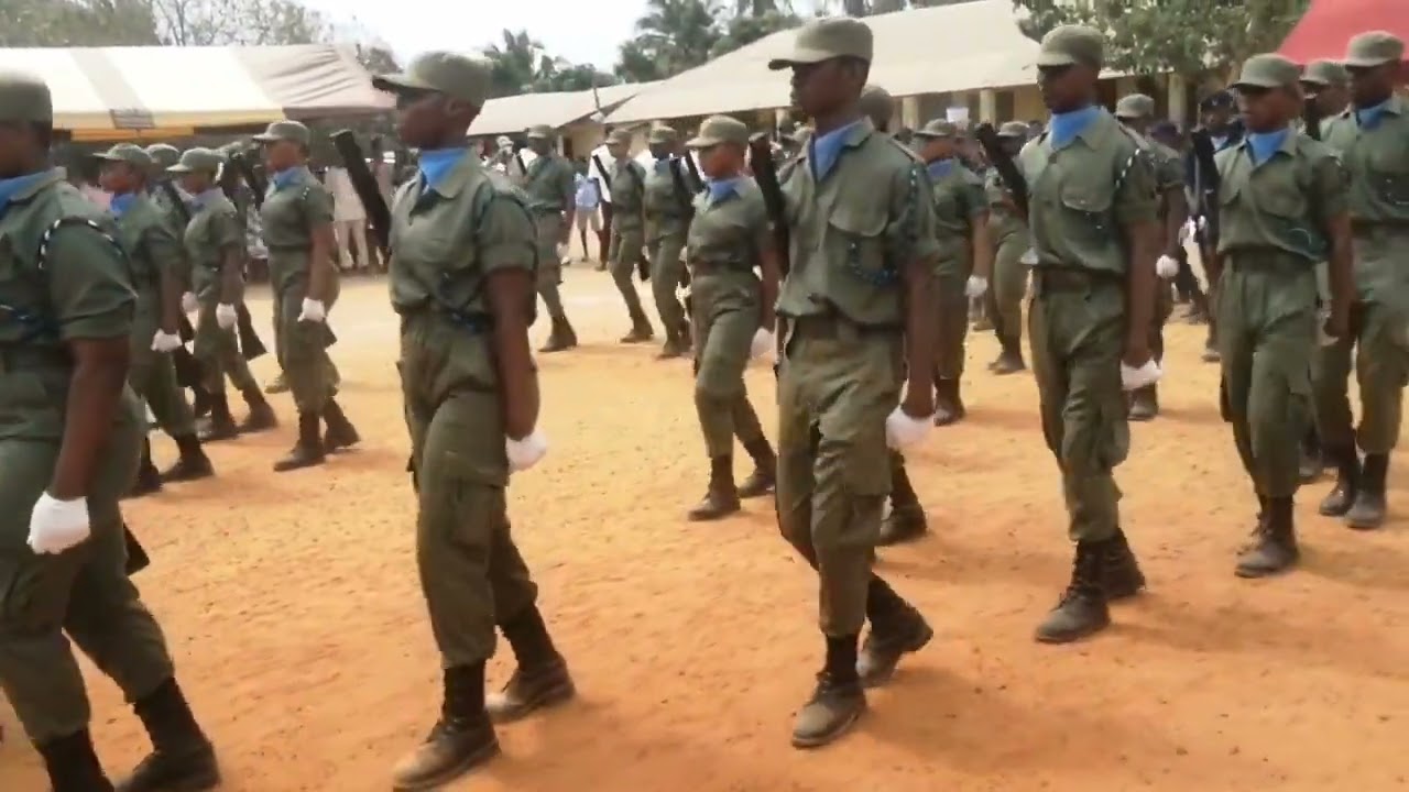 65th Ghana Independence Day Celebration | Ketu South | SPACO Cadet | THREESEC Cadet | SOSEC Cadet