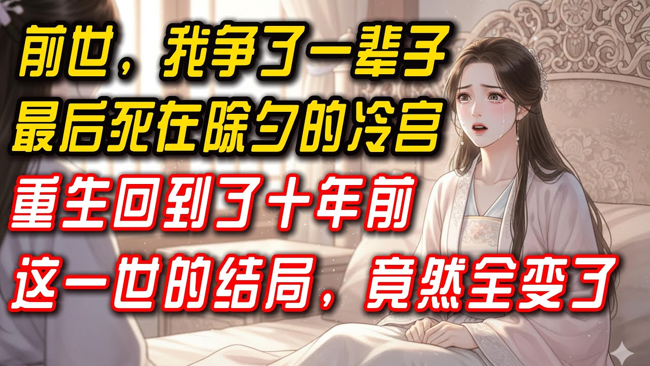 【治癒成長】重生後我不再爭寵！聯手前世死敵，只為護我兒周全。結局引起極度舒適！#有聲小說 #重生 #爽文