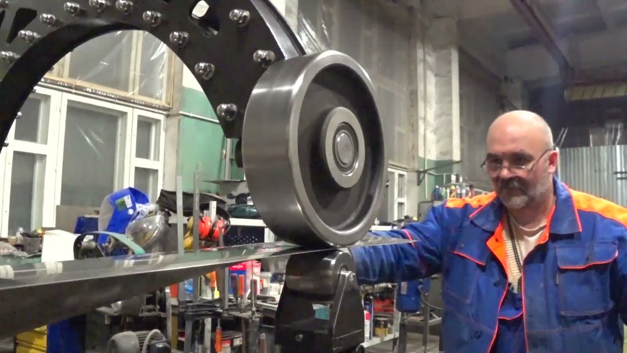 Изготовление заднего крыла ГАЗ 21.