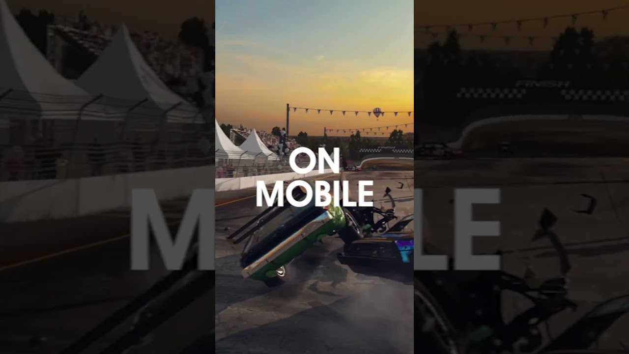 Get wrecked on mobile! 💥🚗 #mobilegame  #handygames #wreckfest