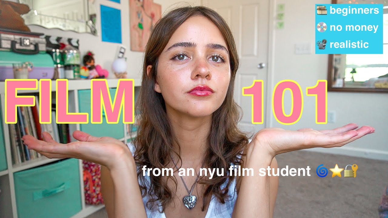 how to get into filmmaking when you have no idea where to start… (& no money)