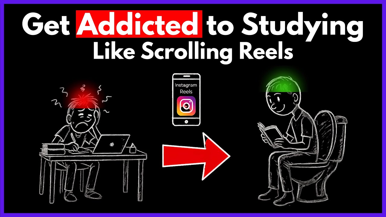 Getting Addicted to STUDYING is Easy, Actually.
