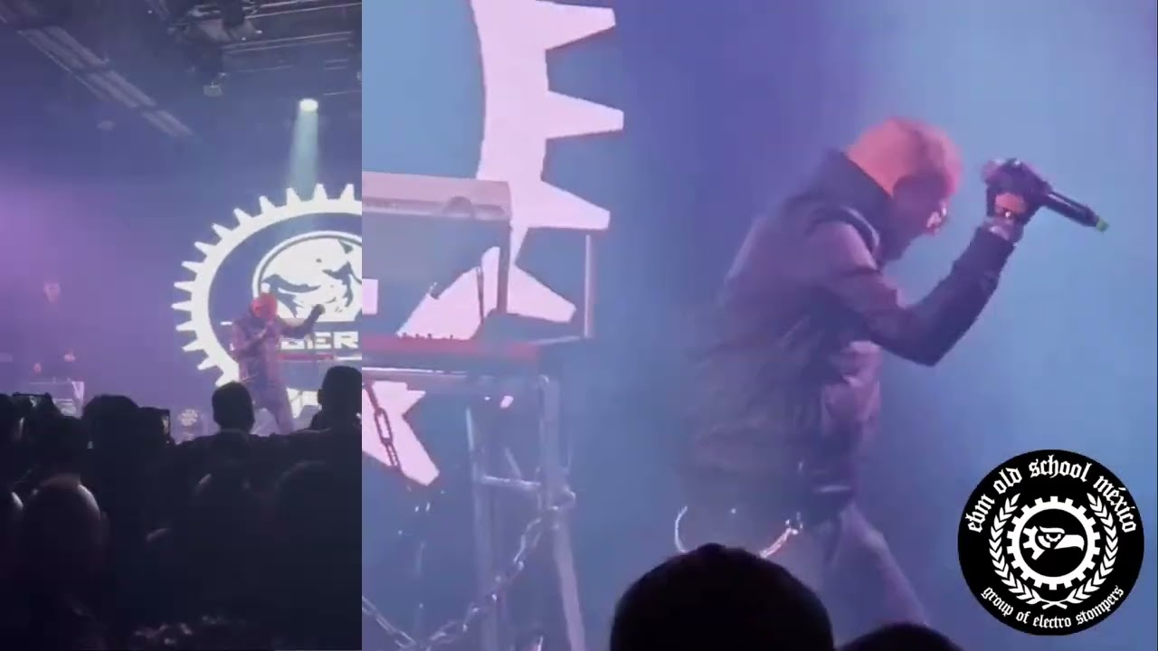 Jäger 90 - Wir Brauchen Kein Feuer (Flagge Zeigen) [Live @ Mexico City, 1/11/25]