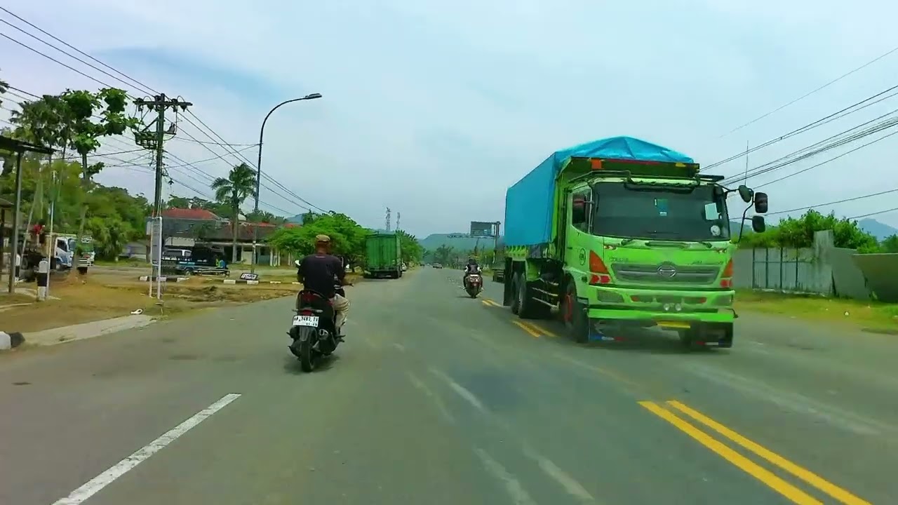 Lurus Nasional 3 ke Kutoarjo 🛣️🔥 Lewat Batas DIY–Jateng | Calm Ride Sindutan–Bagelen 🌿🏍️