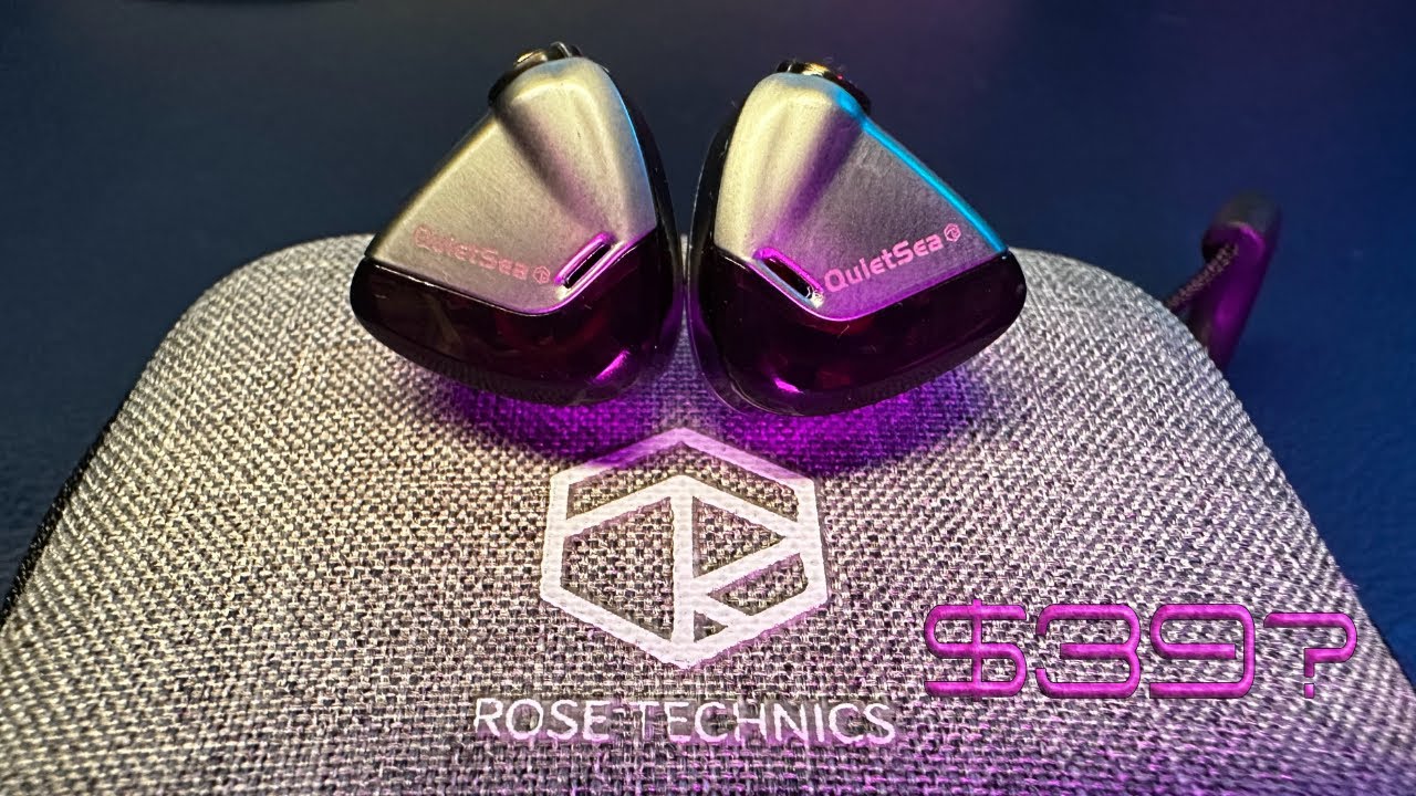 Rose Technics QuietSea - Insane value at $39