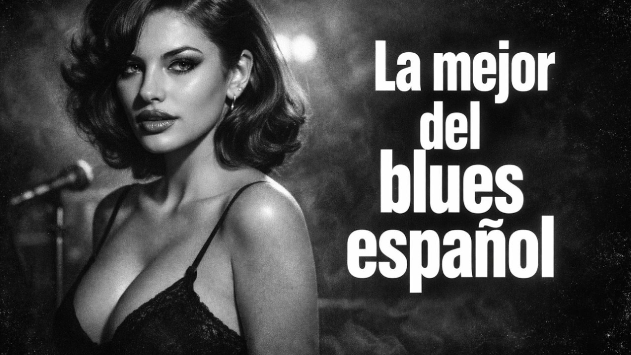 Best of Spanish Slow Blues – Música Soul Blues en Español Inolvidable