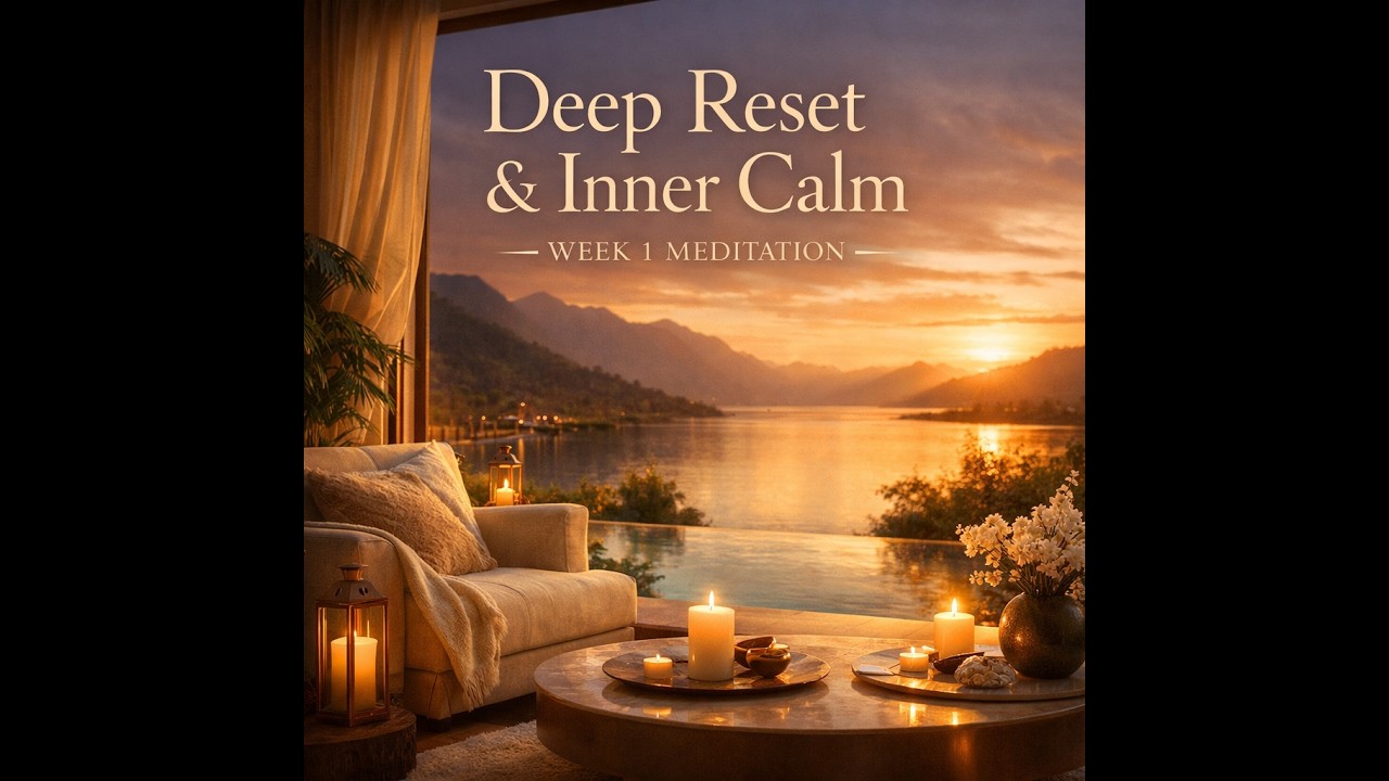 Deep Reset & Inner Calm — Week 1 Meditation