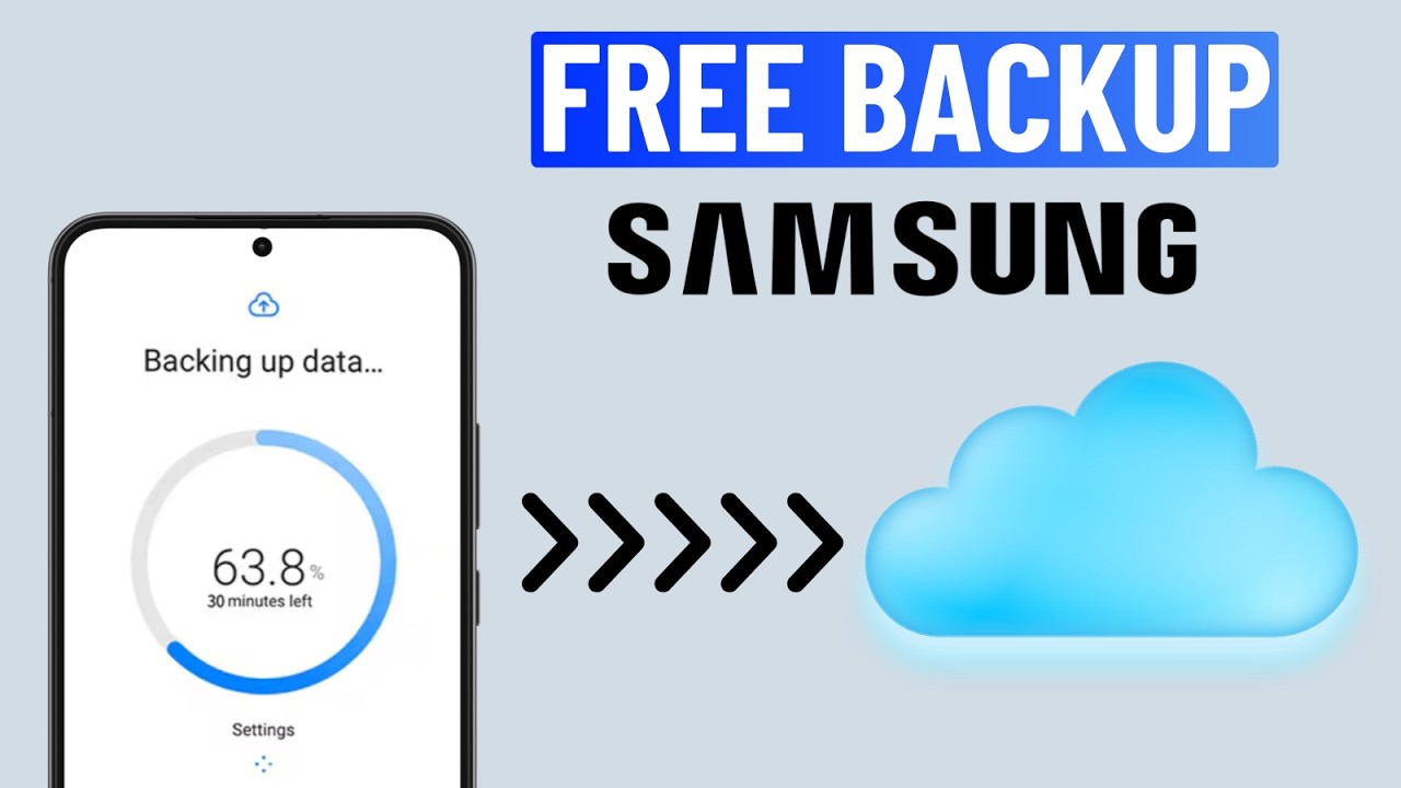 Как создать резервную копию телефона Samsung в облаке (бесплатное неограниченное хранилище)