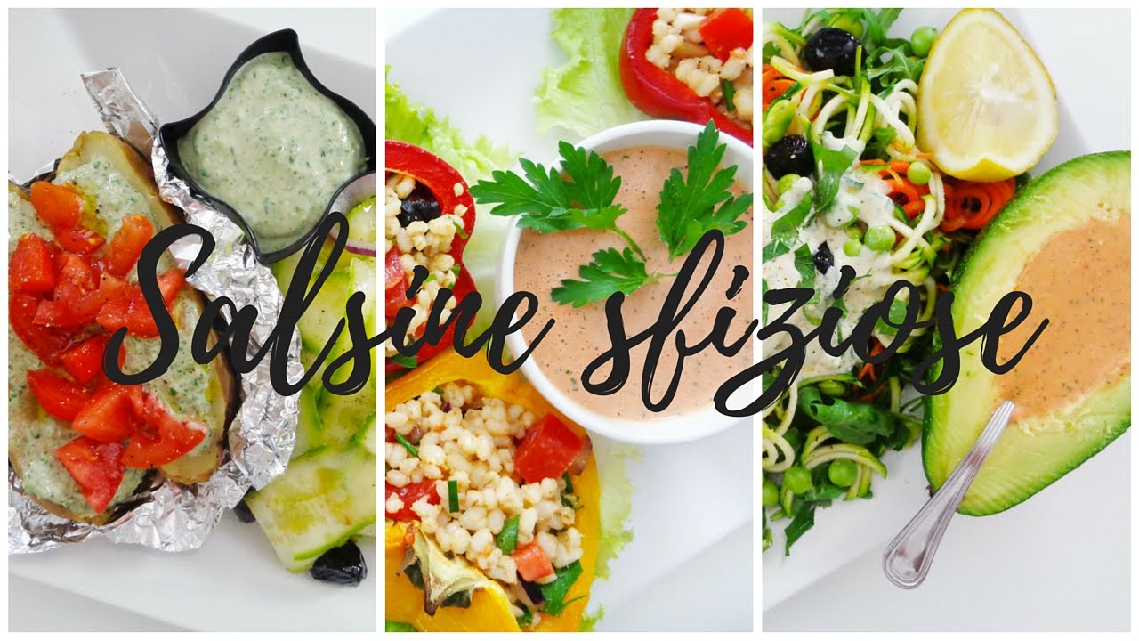 Salsine Sfiziose + Insalate Estive: Patata al Cartoccio⎮Peperoni ripieni⎮Verdure con Fave
