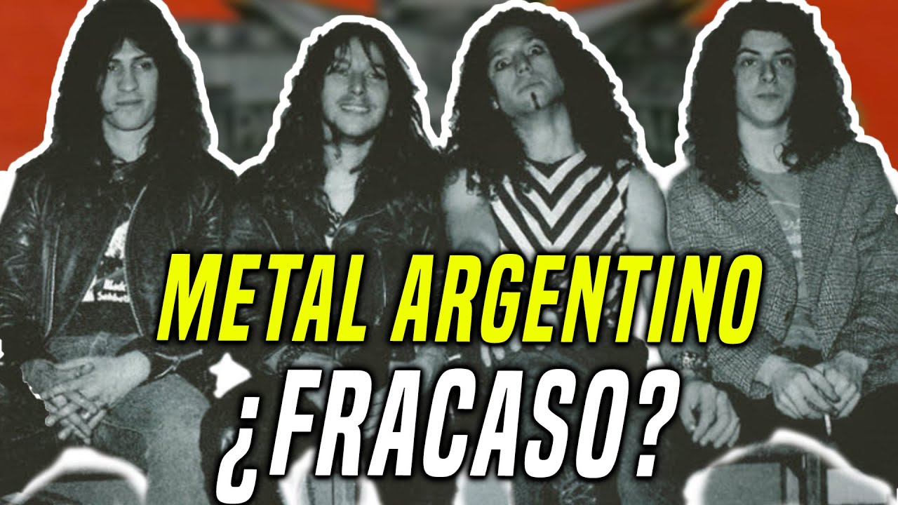 Heavy Metal Argentino: la HISTORIA de un ¿FRACASO? | Metal Argentino Parte I
